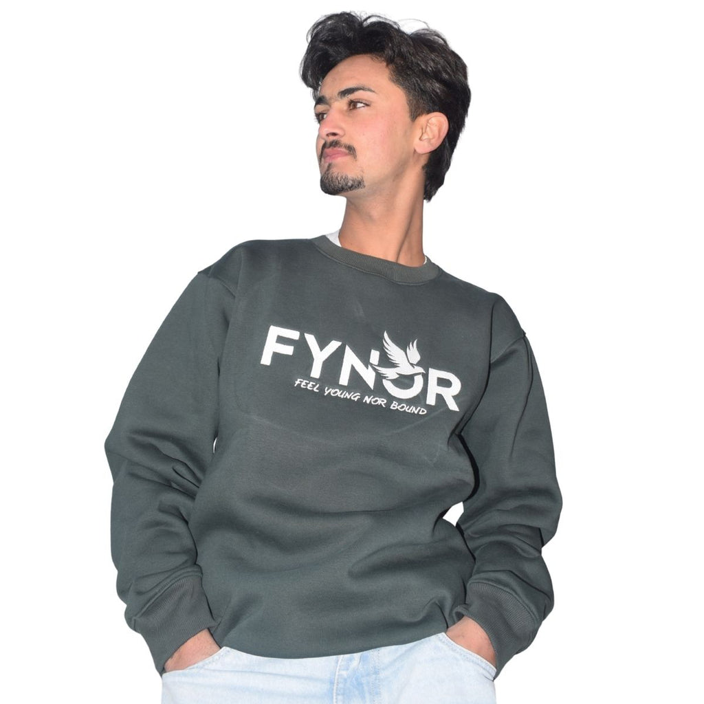 Bottle Green Premium Sweatshirt 400+GSM