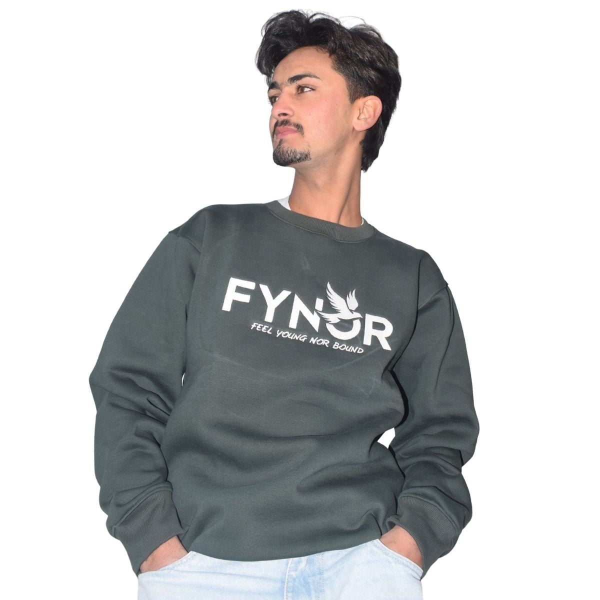 Bottle Green Premium Sweatshirt 400+GSM