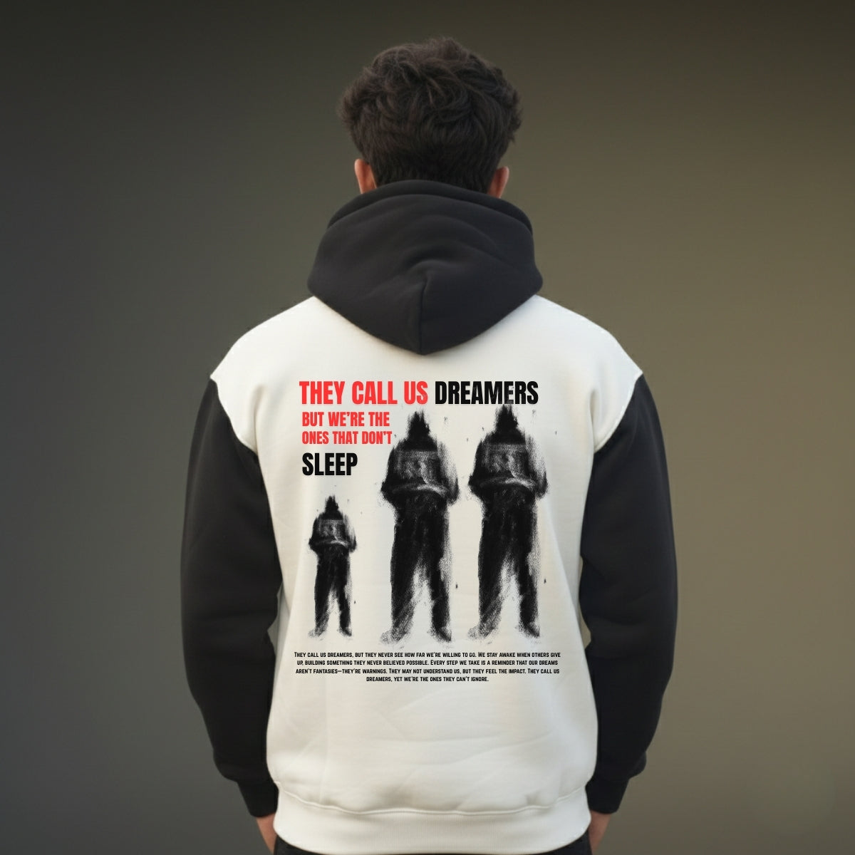 Two-Tone Hoodie 400+GSM