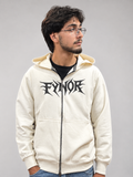 Off-White Double-Zip Boxy Hoodie