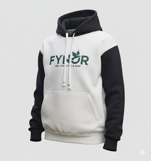 Two Tone SHAHEEN Hoodie 400+GSM 100