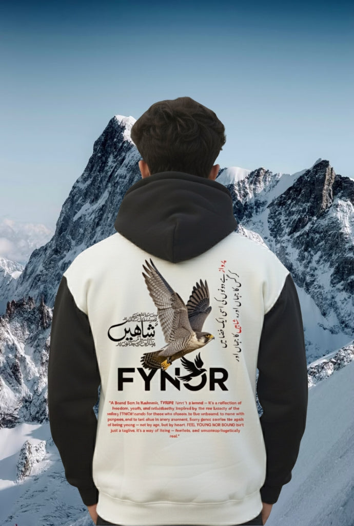 Two Tone SHAHEEN Hoodie 400+GSM 100